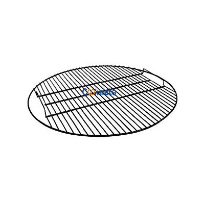 BBQ Healthy Metal Porcelain Coated Cast Iron Grates Cladding Rod Cooking Grates for Grill, Fire Pit