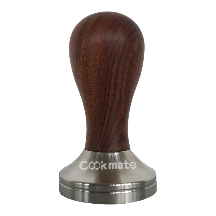 Coffeehouse Accessory Diameter 58MM Calibrated Espresso Tamper Pull Coffee Hammer
