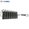 Commercial Heavy-Duty Taco Fry French Fries Holds 8 Shells Basket With Grip Handle