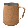 Stainless Steel Frothing Pitcher Milk Frothing Jug Latte Pourer Cappuccino Coffee Jug