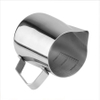 Stainless Steel Milk Frothing Pitcher Cup with Measurement Inside 12 Oz (350ml) for Latte Art Espresso Cappuccino Maker