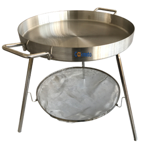 Durable With Handles Even Heat Resistant Heavy Gauge Saute Skillet Set Frying Pan