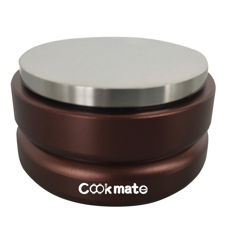 Cookmate Espresso Coffee Tamper 304 Stainless Steel Flat Base Tampers For Sale