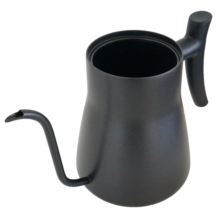 750ml Or Customize Gooseneck Water Tea Coffee Large Kettle with Temperature OEM ODM