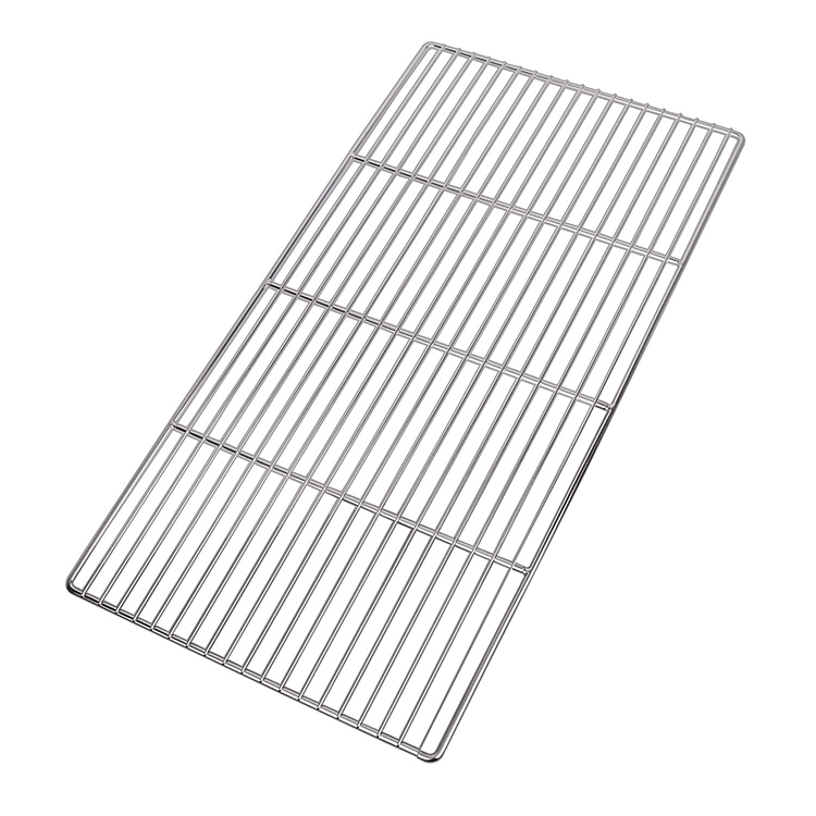 High Quality Multi-function Grill Cooking Grid Grate Stainless Steel Wire Mesh For BBQ