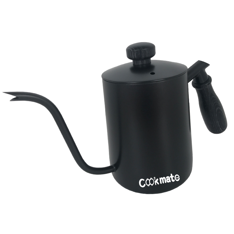 New Model 304 Stainless Steel Pour-over Kettle Gooseneck Percolators Stocked Teapot Coffee Pot