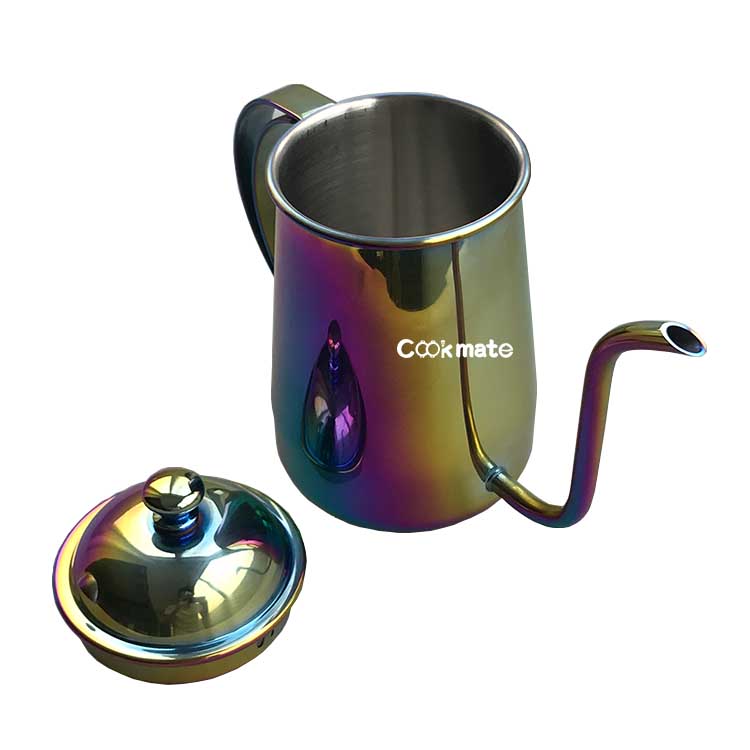 Gooseneck Pour Over Coffee Kettle Barista Pour Control Design Ideal for Coffee And Tea Kettle