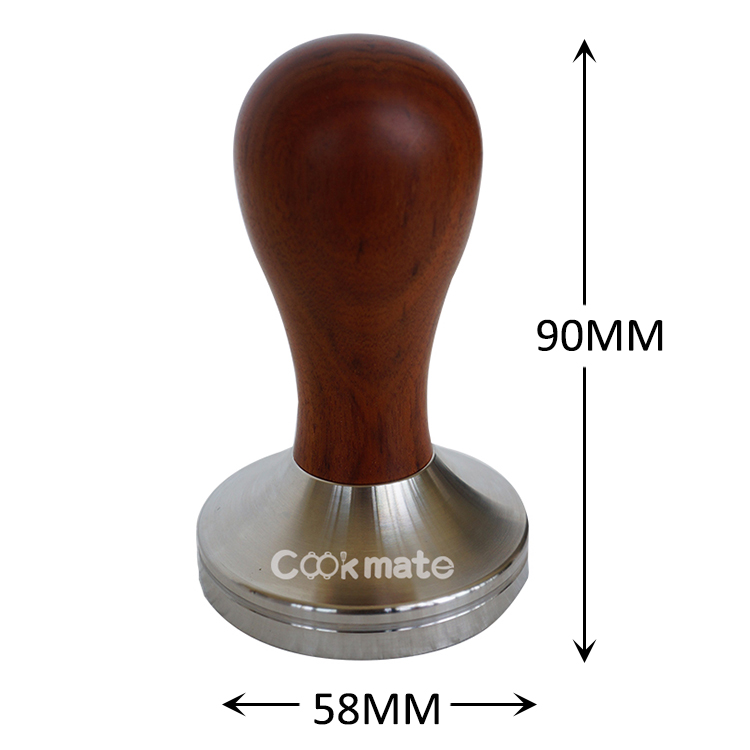 Professional Coffeehouse Accessories Calibrated Coffee Hammer Espresso Tamper
