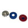 Unique Style Pull Espresso Tamper 304 Stainless Steel Coffee House Accessory Colorful Plate Press