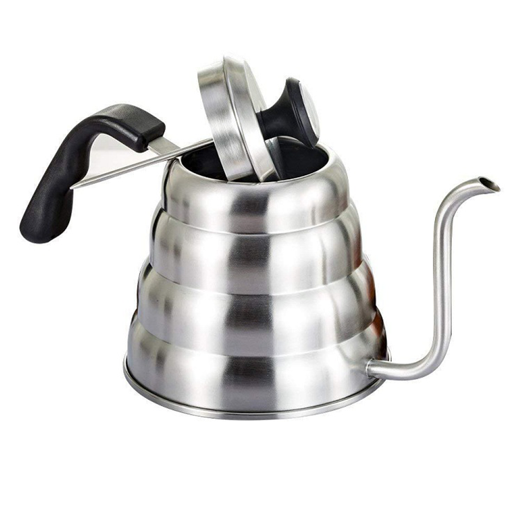 Hot Sale Durable Perfect in Workmanship Stainless Steel Coffee Pot Filters Fire for Camping