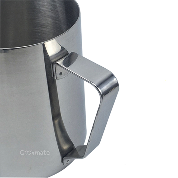 350/500/600ml Latest Milk Pitcher Stainless Steel Coffee Frothing Jug Bubble Tea Cup