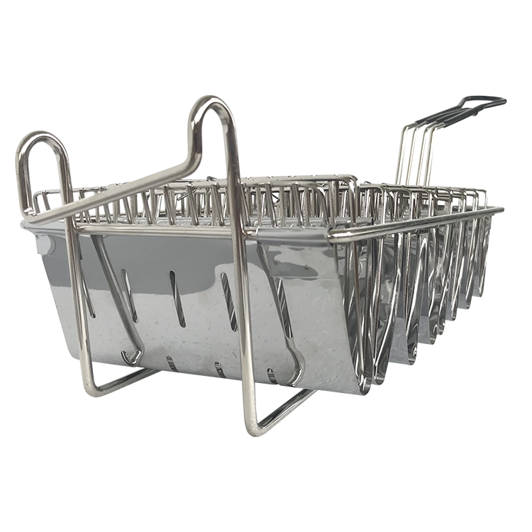 Cookmate Cookware Strong And Durable Kitchen Tool Mesh Taco Holder Fryer Basket