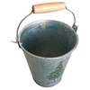 Keep Your Drinks Cool Bar Tool Large Capacity Beer Wine Champagne Silver Galvanized Metal Ice Bucket