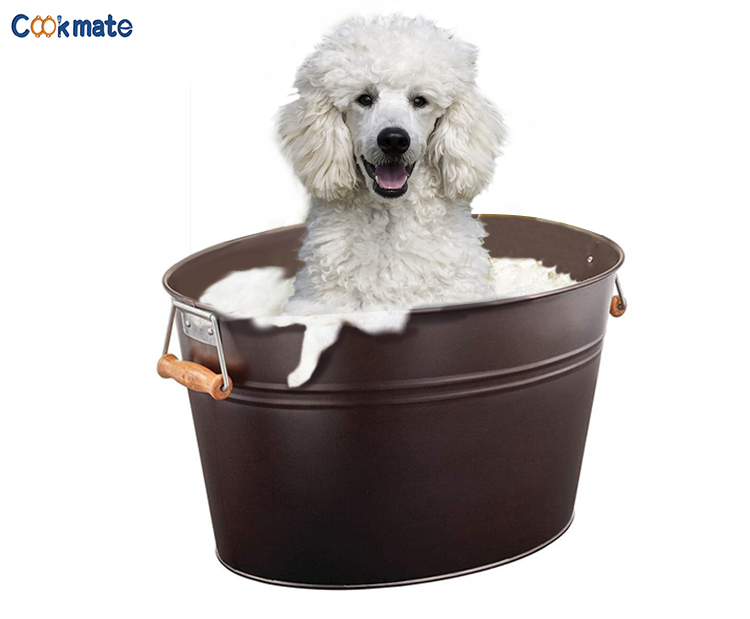 Multi metal house-warming, Pet-Warming, Dog Cat Washing Shower Grooming Portable Bath Pot Tub