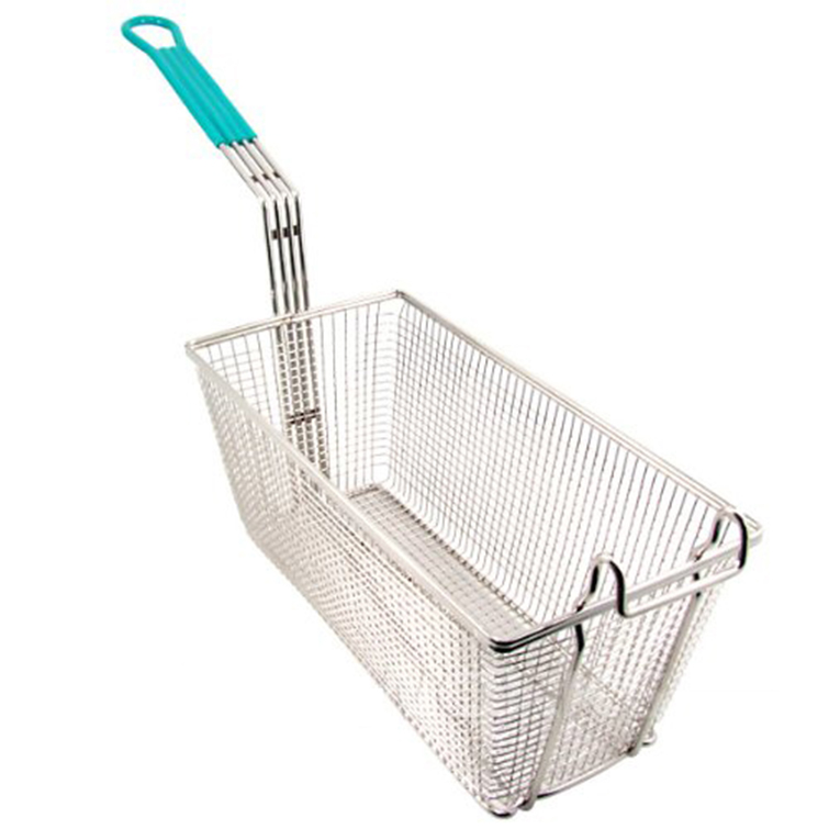 China Factory Commercial Professional Restaurant Kitchen Tool Deep Fryer Frying Basket