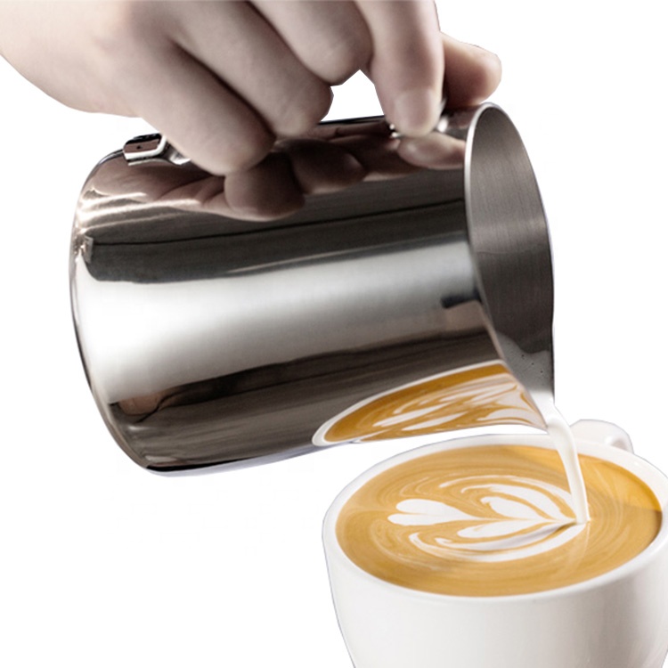 480ml Espresso Coffee Machine Tool Coffee Frother Pitcher Latte Art Cup for Household And Coffee Shop