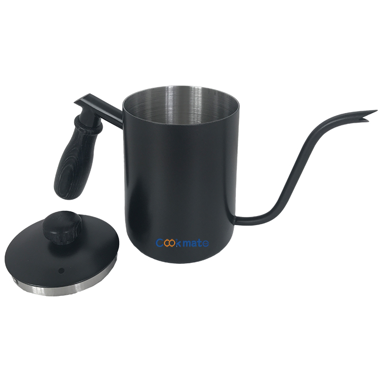 Eco 304 Stainless Steel Pour Over Drip Tea Pot Gooseneck Coffee Machine Maker Kettle