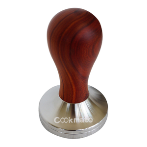 Good Price Espresso Maker Tamper Calibrated Coffee Stamper with 100% Flat Stainless Steel Base