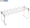 Picnic BBQ Tools Silver Chicken Drumstick Roaster Chicken Grill Rack for Oven,Smoker
