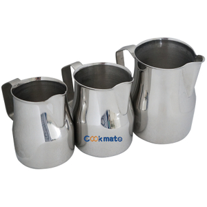 Perfect Size for Making 1 Cappuccino Or 2 Lattes Stainless Steel Coffee Tools Cup