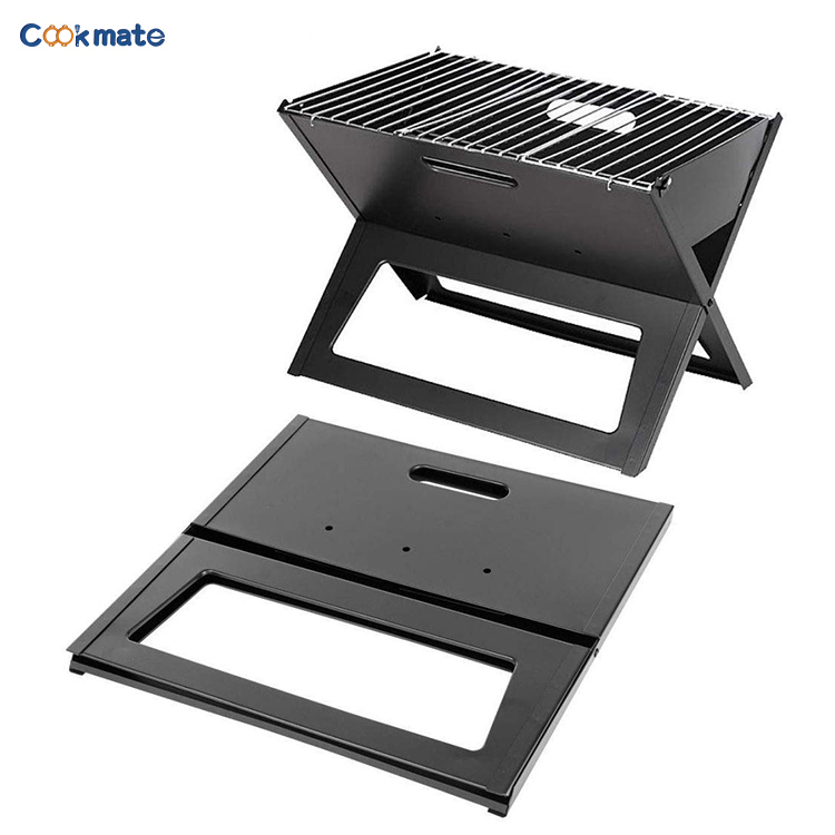 Easy Carrying Household Portable Charcoal Folding Collapsible Outdoor Barbecue Carbon Oven Folding Portable BBQ Grill