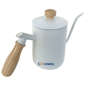 Durable 600ml Hand Drip Pot Presto Coffee Percolator Kettle For The Home Barista