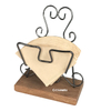 Cookmate Coffee Filter Paper Stand Renewable Container Dispenser Rack Hot Selling Display Frame
