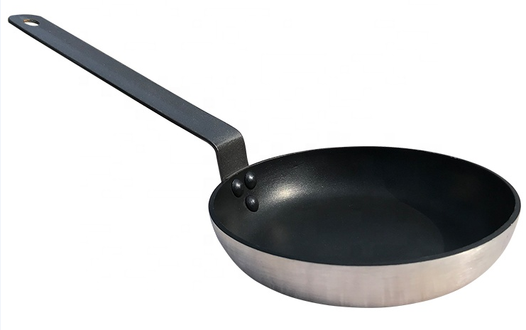 Good merchantable quality stainless steel cast non-stick ceramic coating skillet frying pan forged deep fry pan