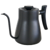 COOKMATE 750ml SS304 Black Pour over Gooseneck Coffee Drip Kettle with Thermometer