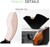 Cookmate Espresso Coffee Filter Holder Hand Punch Coffee Box Solid Paper Storage Stand Fan-shaped Filters Dust Rack