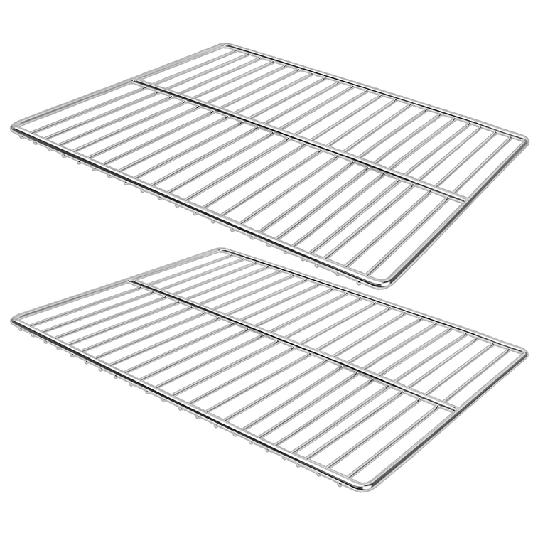 304 Stainless Steel Indoor Barbecue Grill Charcoal Outdoor BBQ Grill,Wire Mesh Baking Tray,BBQ Grill Mesh