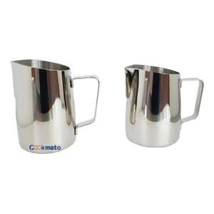 Food Grade Stainless Steel Milk Jug Espresso Creamer Cup for Latte Art
