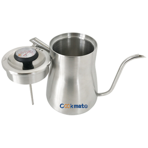 Easy To Hold Stainless Steel Pot Coffee Pour Over Kettle For The Home Barista