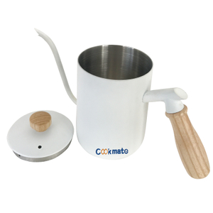 Holiday Valentine's Day Gifts 304 Stainless Steel Gooseneck Hand Drip Bottom Pour Over Tea Water Coffee Kettle