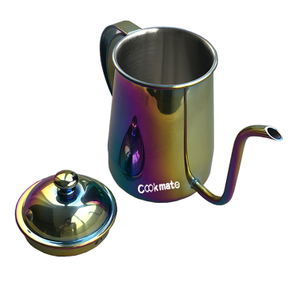 Gooseneck Pour Over Pot Support Stove And Fire Induction And All Stovetops Tea Coffee Kettle