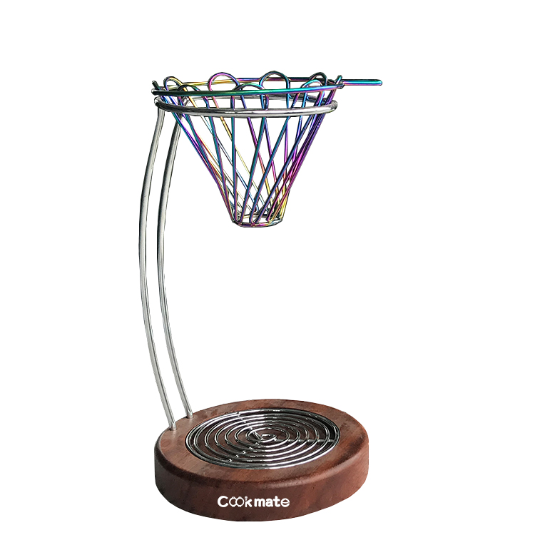 Stainless Steel Filter Stand Coffee Dripper Rack Drip Holder for Coffee