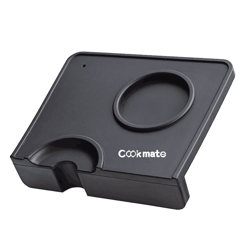 Cookmate Food Grade Corner Cleaning Tool Hot Selling Coffee Tamper Mat Silicone Mats