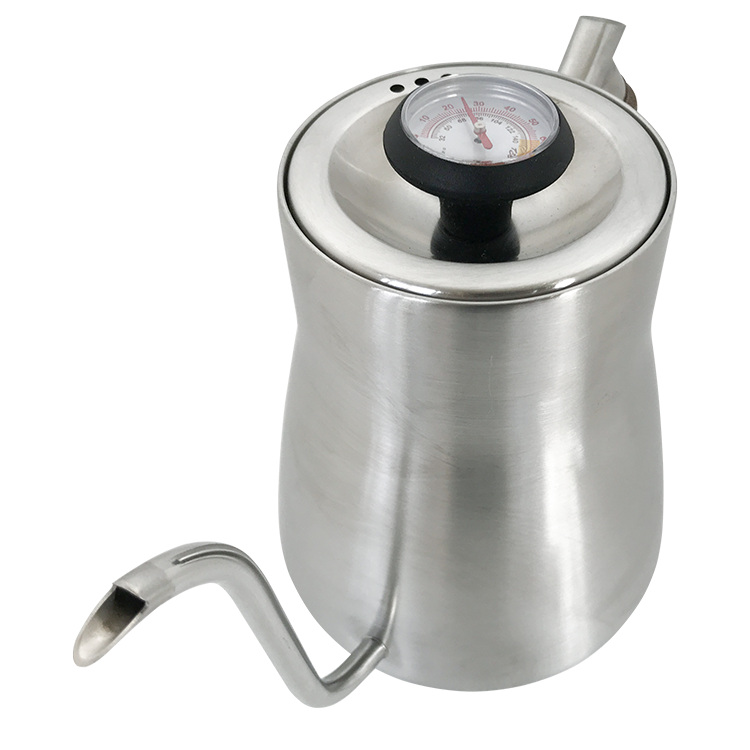 Guangdong Manufacturer Wholesale Home Brewing Drum Arabic Coffee Kettle Pot