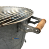 Portable Easy To Clean Bar Time With Handle Portable Barbecue Grill Bucket