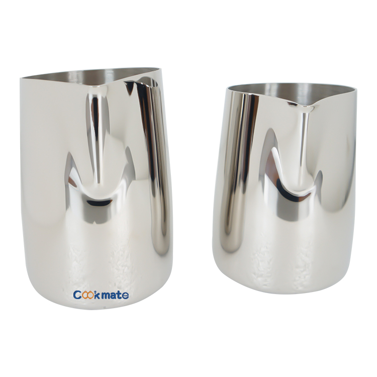 Perfect for Cuban Coffee Steaming Milk Pitcher Stainless Steel Jug For Sale