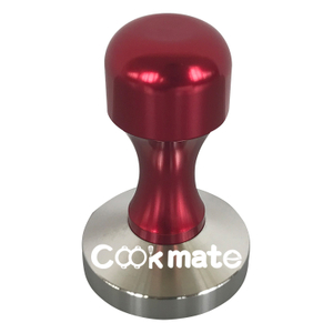 Round Factory Price Coffee Hammer Calibrated Espresso Stamper With Handle