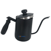 Multi Color Different Size Stainless Steel Long Spout Coffee Pot Gooseneck Kettle With Wood Handle