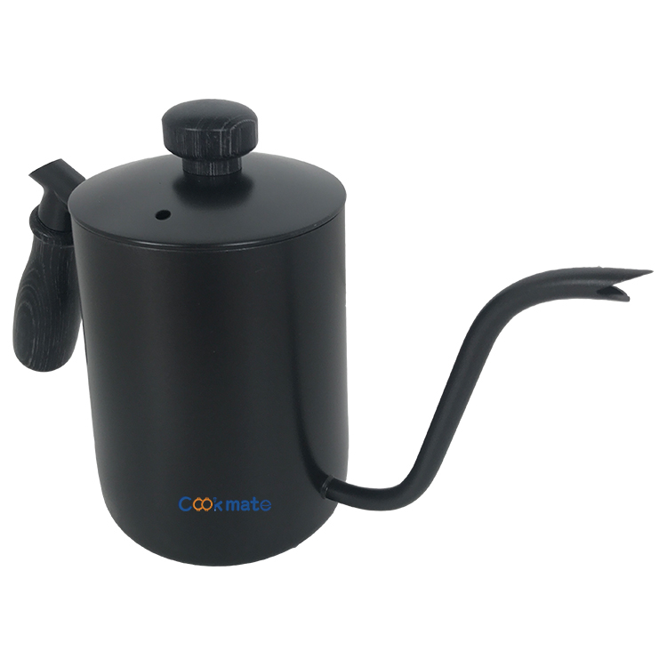 America Style Stainless Steel Coffee Pot Portable Hot Water Kettle for Coffee