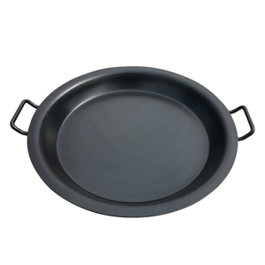 Black Outdoor Camping Kitchenware Stainless Steel Bbq Non Stick La Sera Cookware Fry Pan
